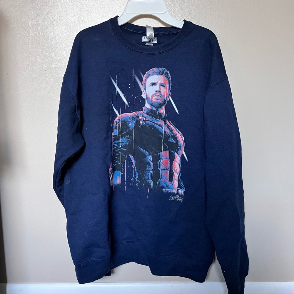 Captain America ‘Infinity War’ Crewneck